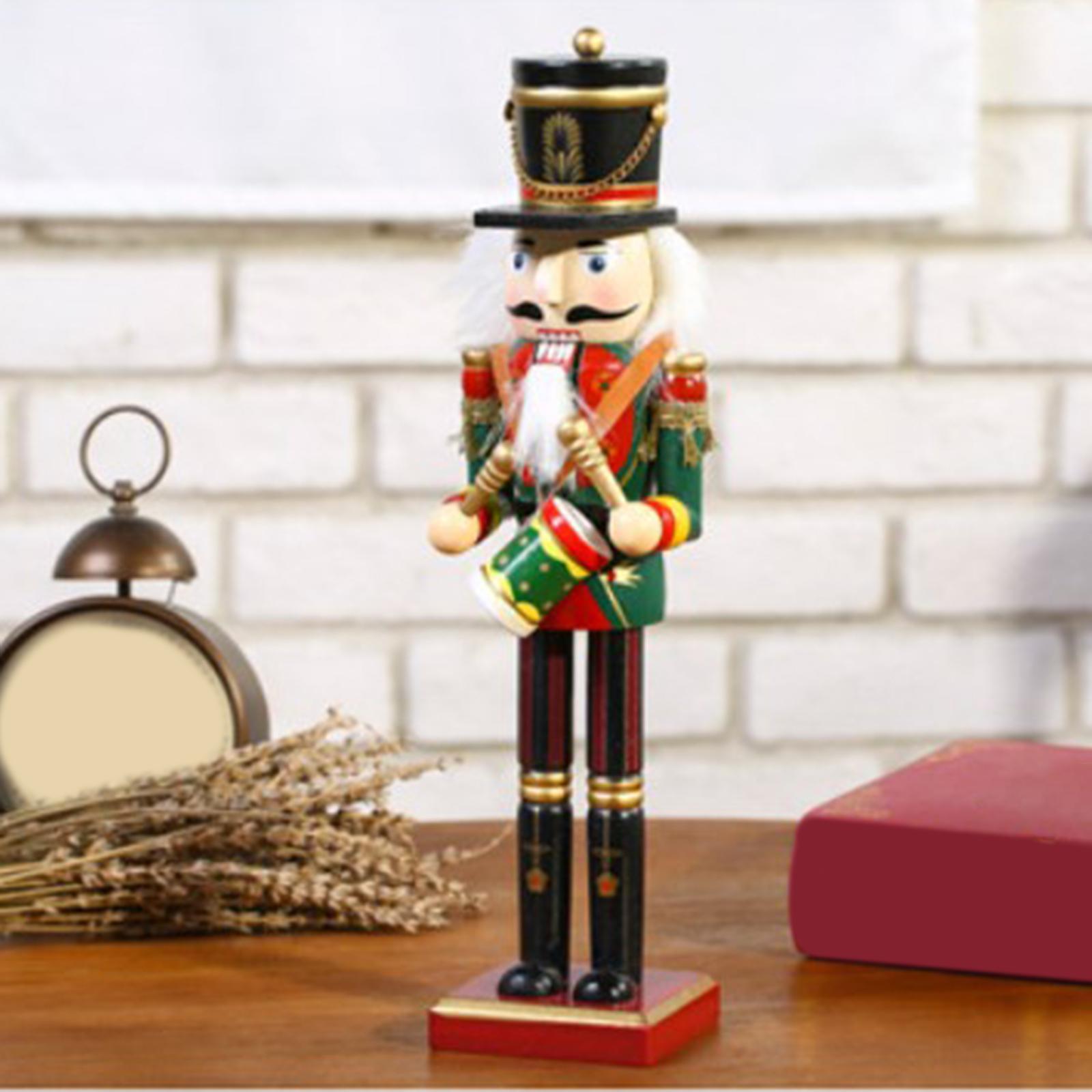 12 inch Height Wooden Nutcrack - Nutcracker Figurine บทวิจารณ์และราคา