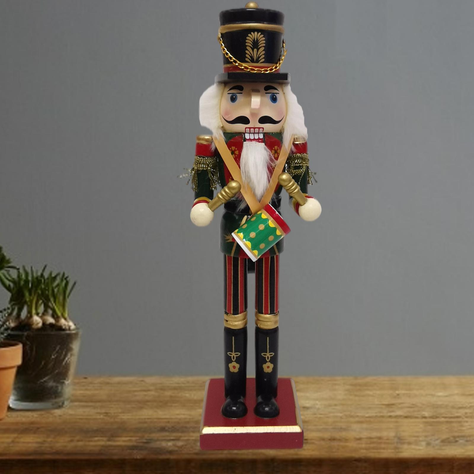 12 inch Height Wooden Nutcrack - Nutcracker Figurine บทวิจารณ์และราคา