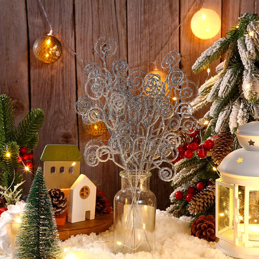 5/10PCS  Artificial Plant New  - Christmas Wreath Fake บทวิจารณ์และราคา