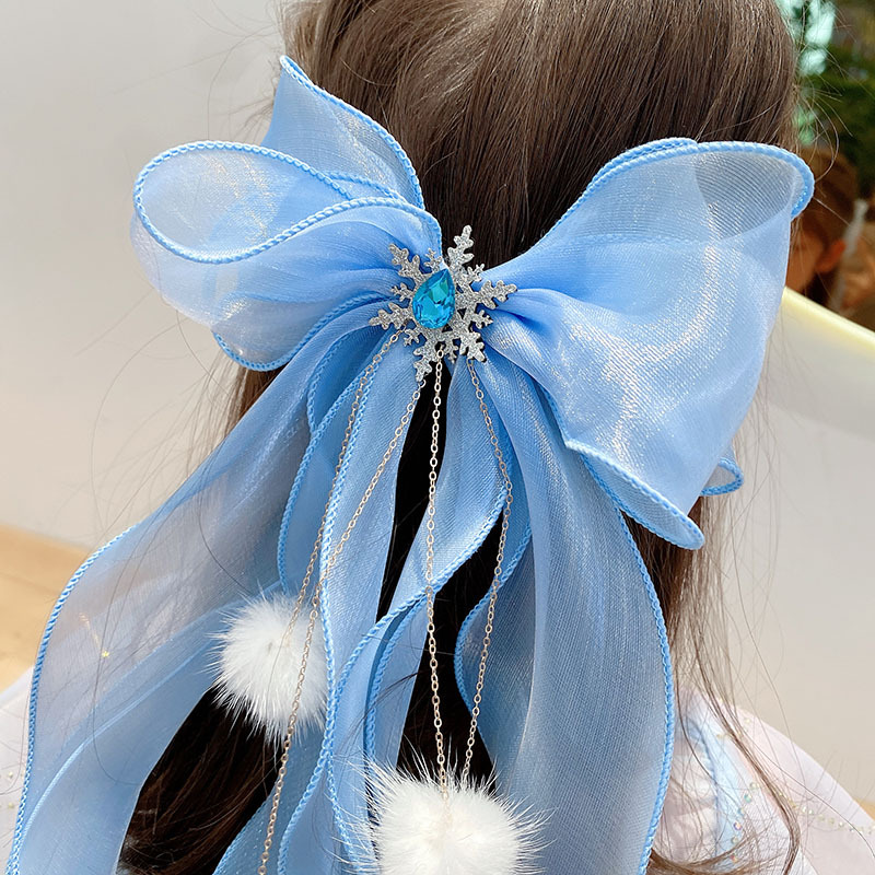 Princess Pompom Hairpins Big B - Ribbon Bow Gift บทวิจารณ์และราคา