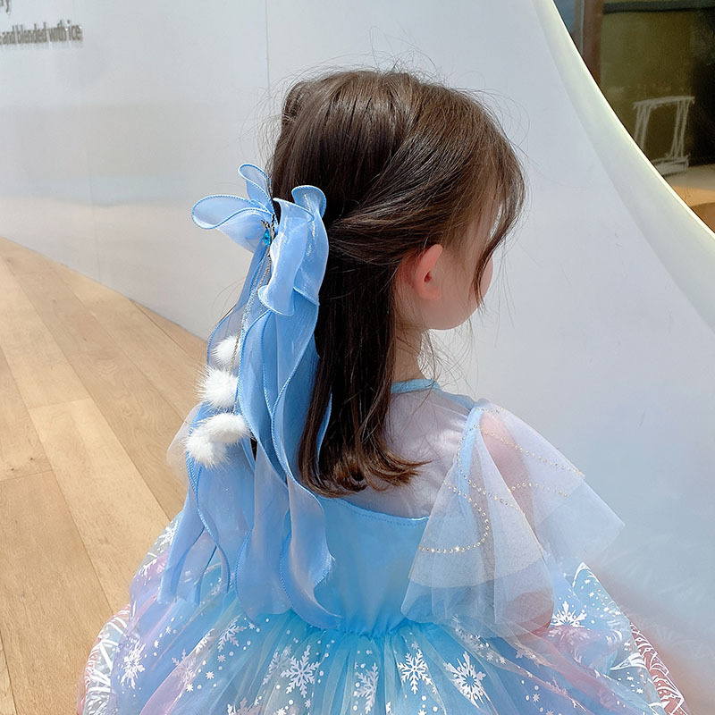Princess Pompom Hairpins Big B - Ribbon Bow Gift บทวิจารณ์และราคา
