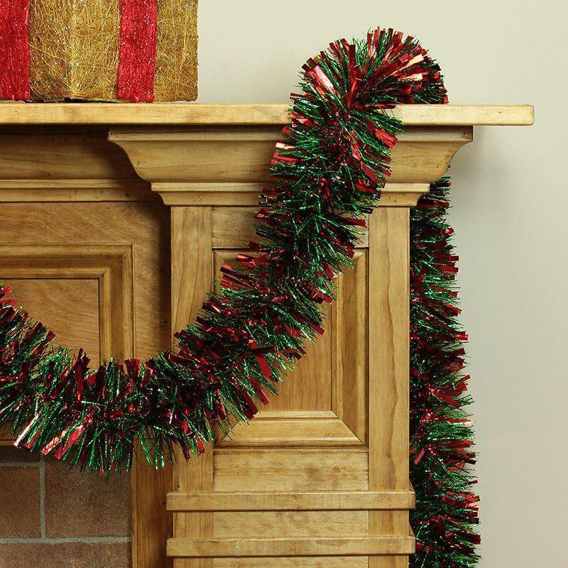 2/10M Christmas Tinsel Garland - Tinsel Garland Decoration บทวิจารณ์และราคา