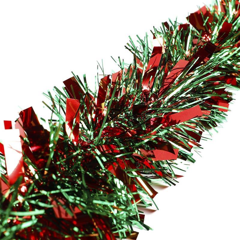 2/10M Christmas Tinsel Garland - Tinsel Garland Decoration บทวิจารณ์และราคา