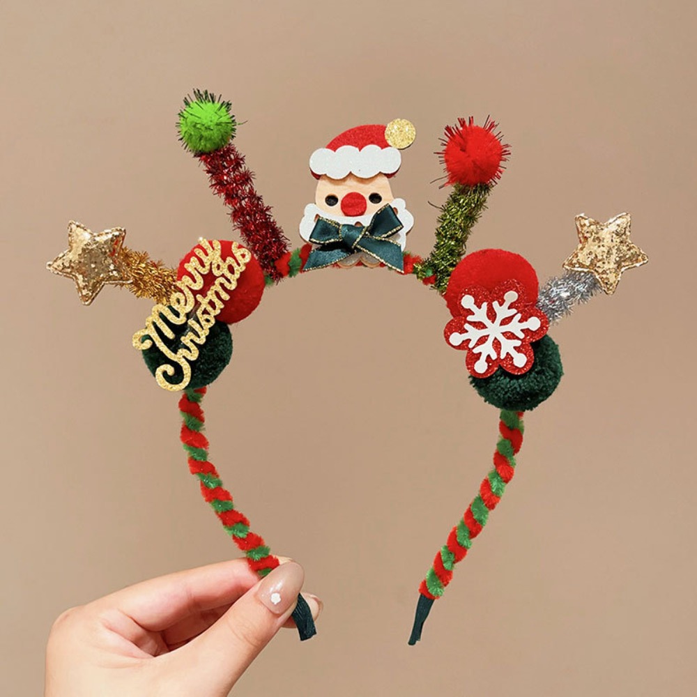 Plush LED Christmas Headband G - Reindeer Antlers Headband บทวิจารณ์และราคา