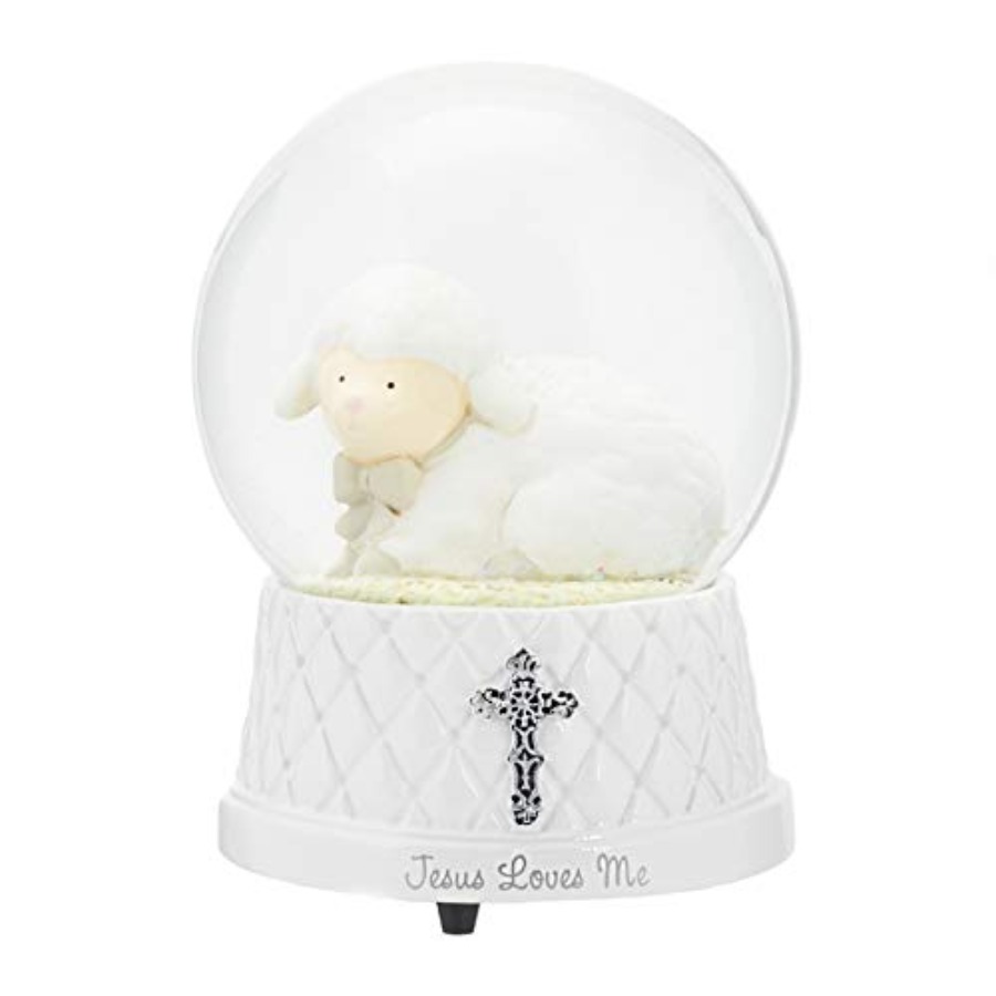 DEMDACO Jesus Loves Me Musical - Snow Globe Musical บทวิจารณ์และราคา