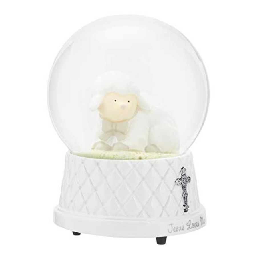 DEMDACO Jesus Loves Me Musical - Snow Globe Musical บทวิจารณ์และราคา