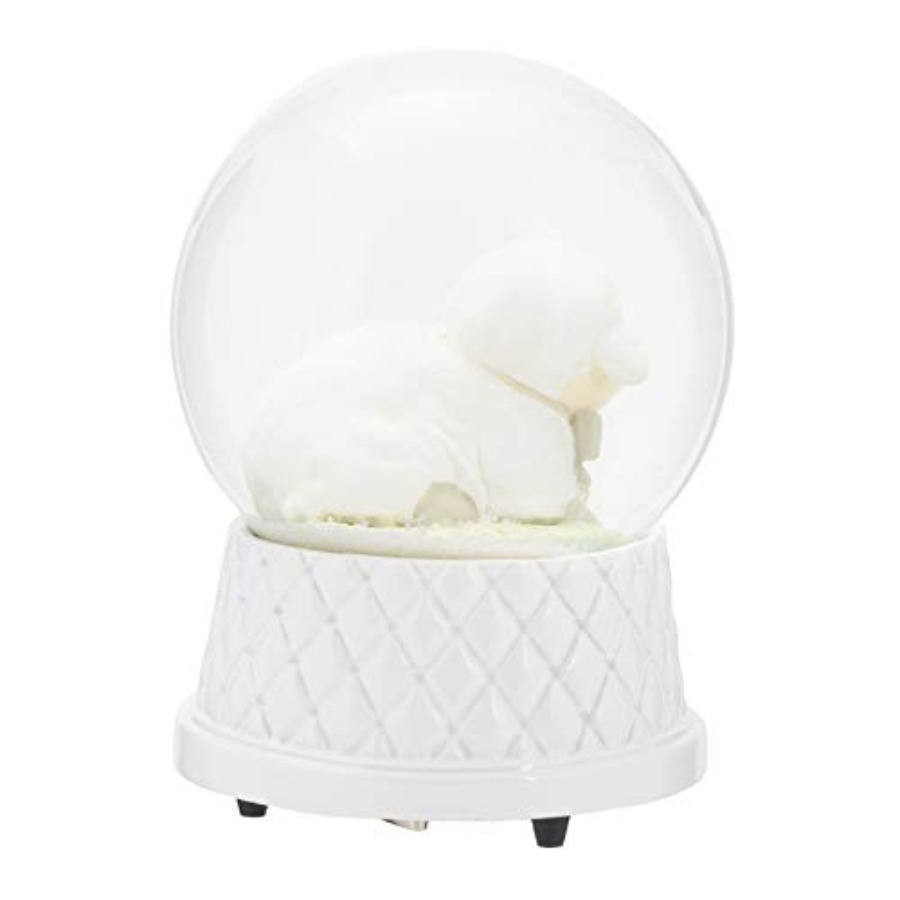 DEMDACO Jesus Loves Me Musical - Snow Globe Musical บทวิจารณ์และราคา