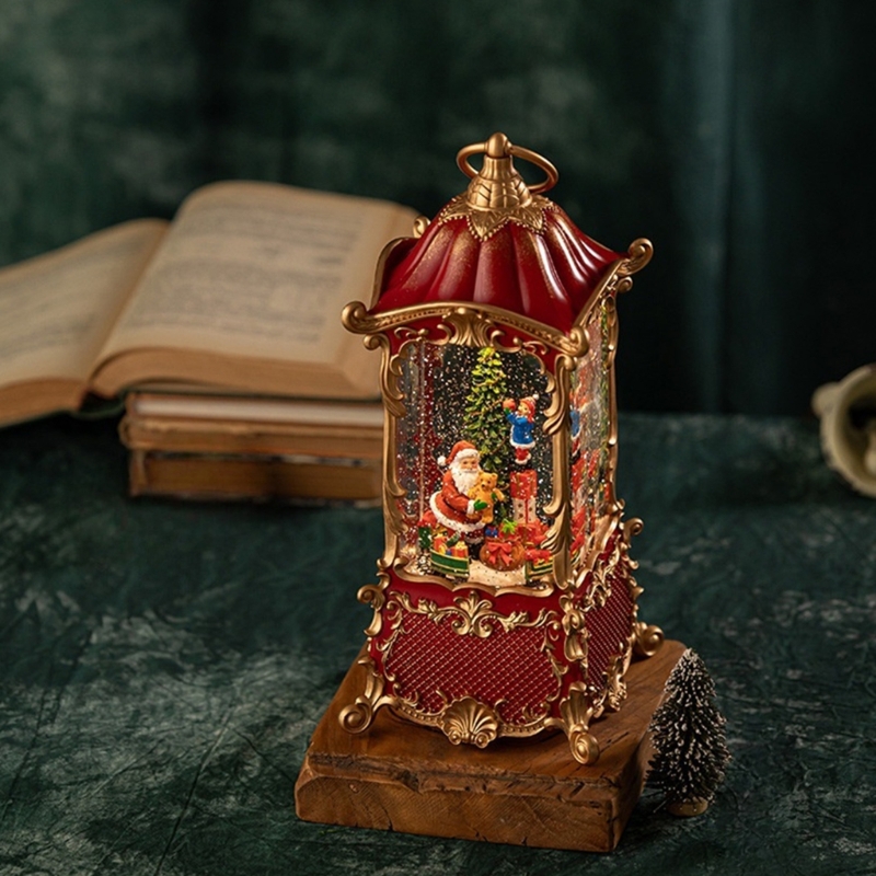 Shake Activated Snow Globes La - Snow Globe Musical บทวิจารณ์และราคา