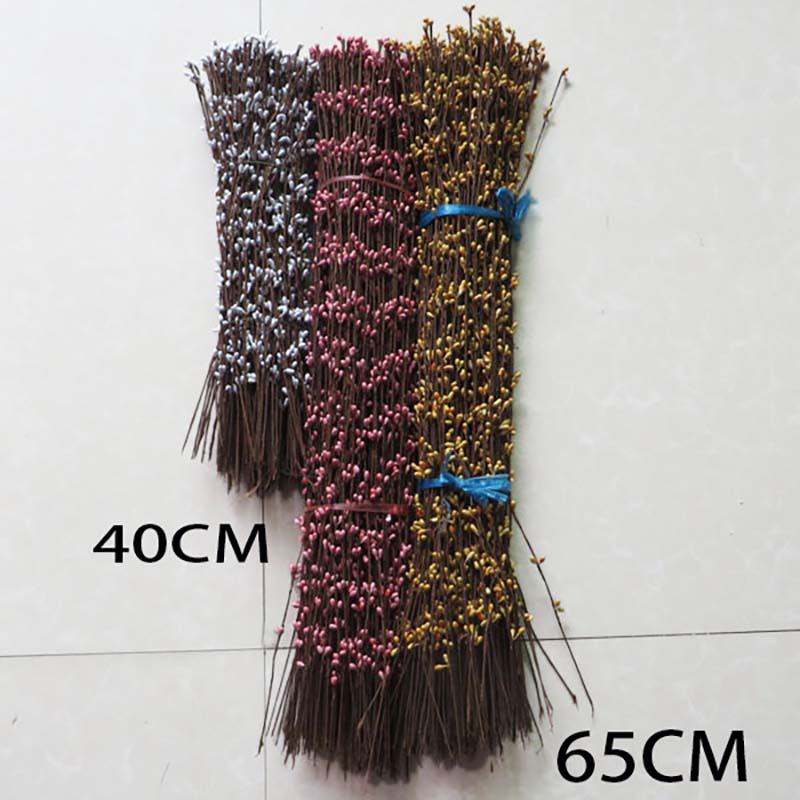 40CM Fake Flower Garland,Artif - Christmas Wreath Fake บทวิจารณ์และราคา