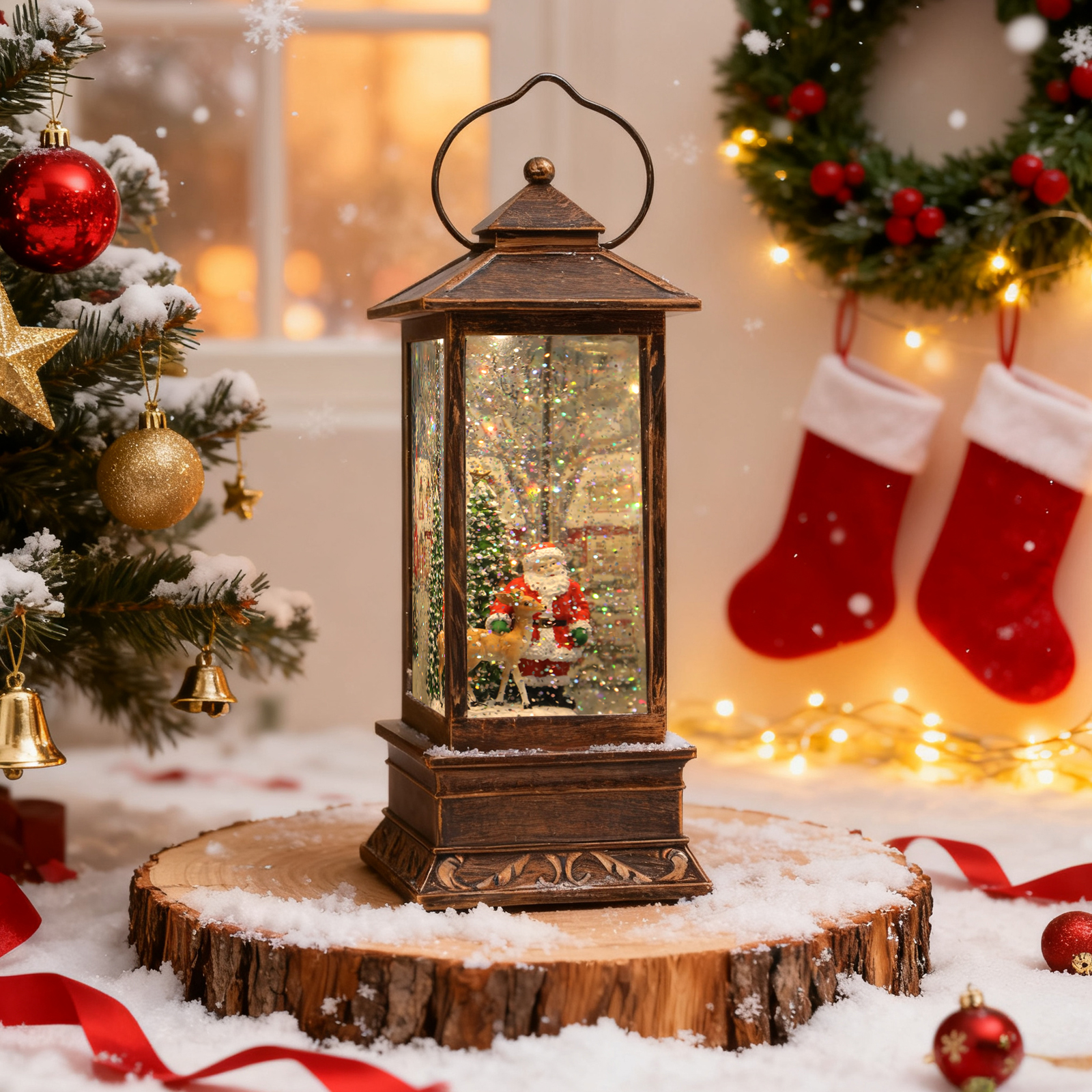 2025 Christmas Gift Musical Sn - Snow Globe Musical บทวิจารณ์และราคา