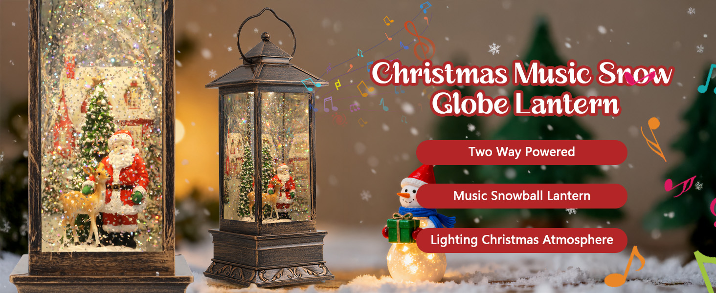 2025 Christmas Gift Musical Sn - Snow Globe Musical บทวิจารณ์และราคา