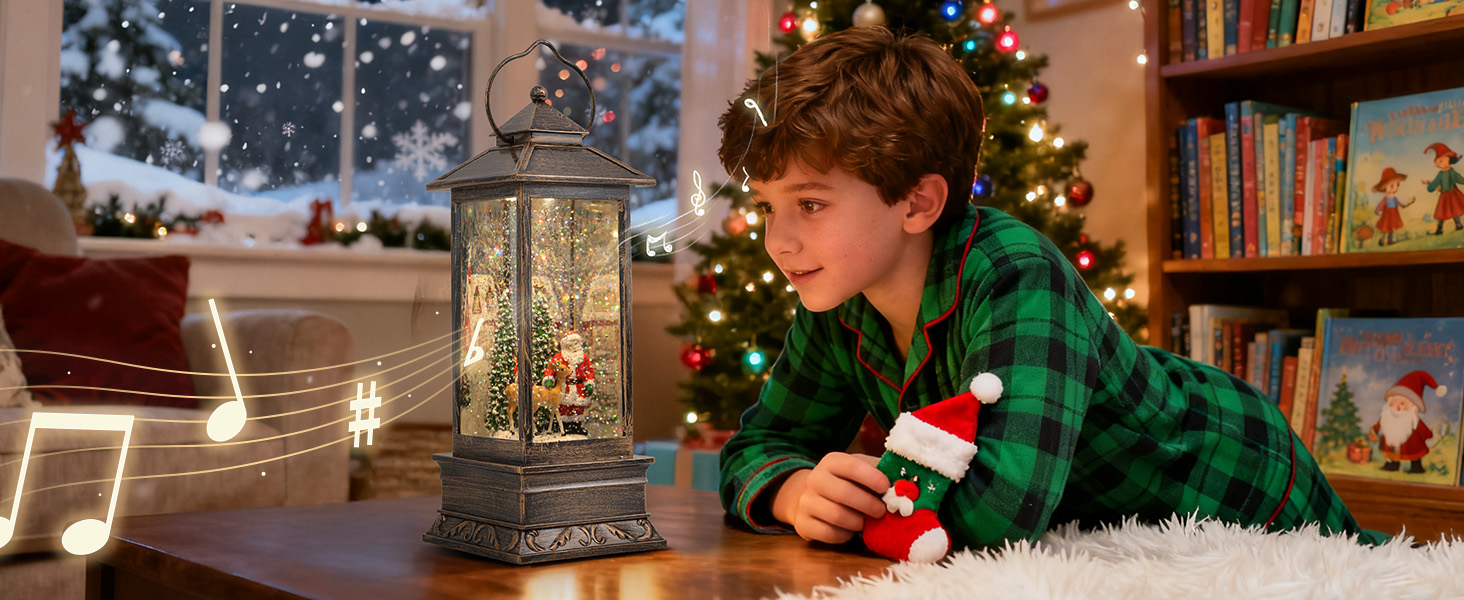 2025 Christmas Gift Musical Sn - Snow Globe Musical บทวิจารณ์และราคา