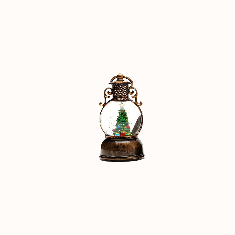 Vintage Style USB Powered Ligh - Snow Globe Musical บทวิจารณ์และราคา