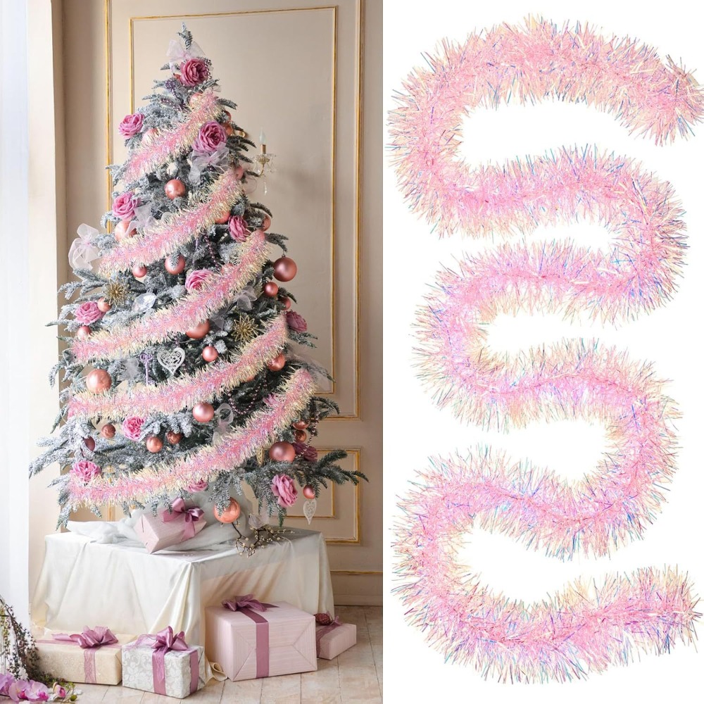 2M/9CM Christmas Decorations S - Tinsel Garland Decoration บทวิจารณ์และราคา
