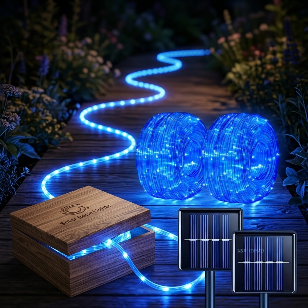 Outdoor Solar LED String Light - Led Fairy String Lights บทวิจารณ์และราคา
