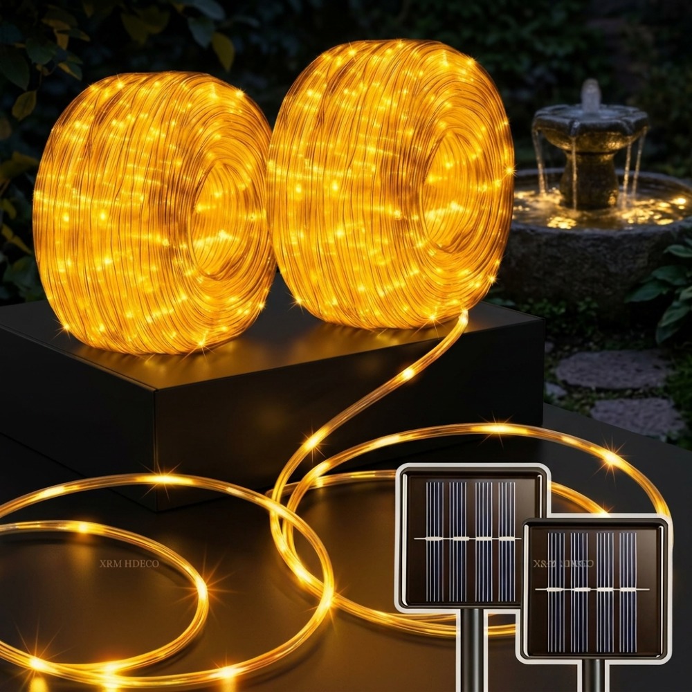 Outdoor Solar LED String Light - Led Fairy String Lights บทวิจารณ์และราคา