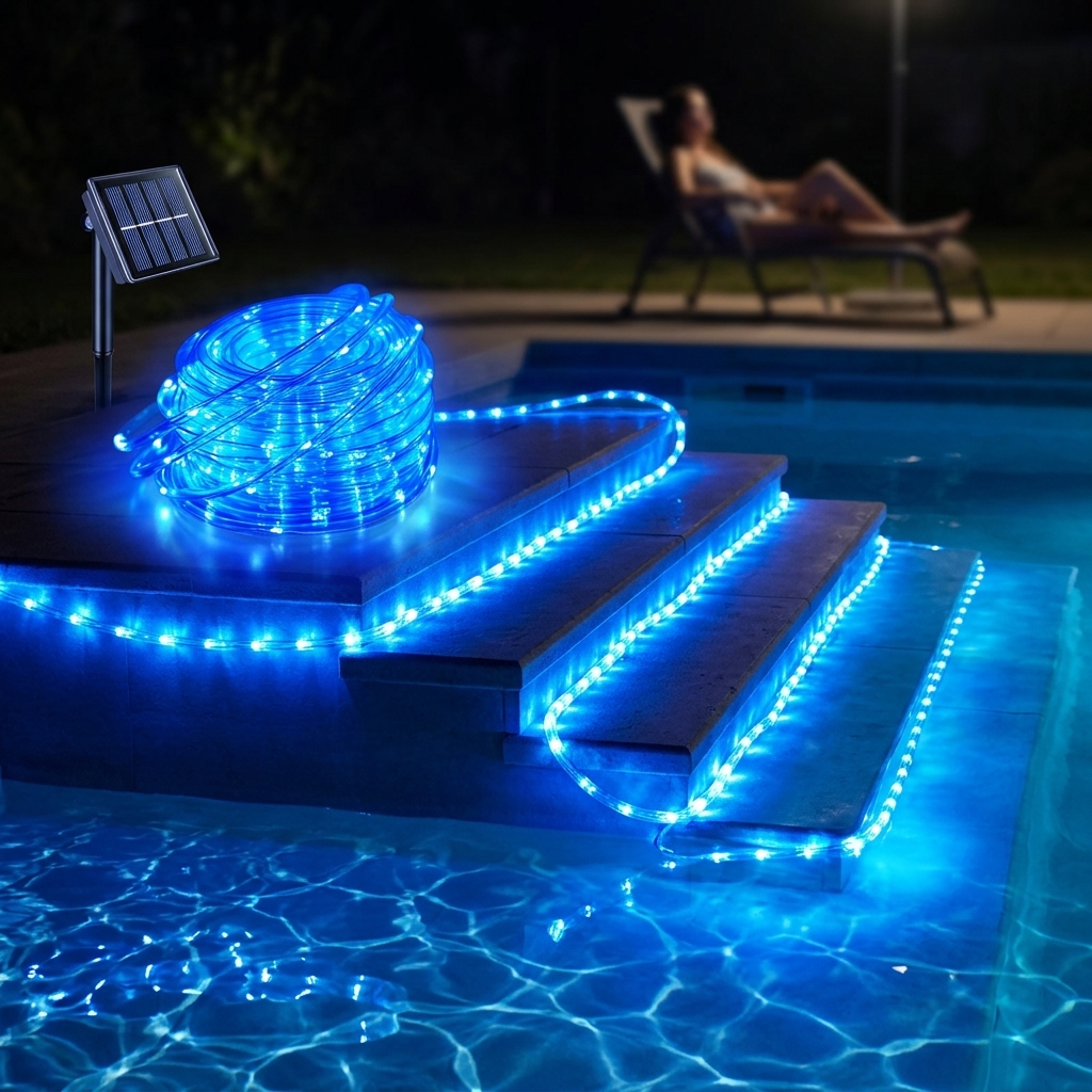 Outdoor Solar LED String Light - Led Fairy String Lights บทวิจารณ์และราคา