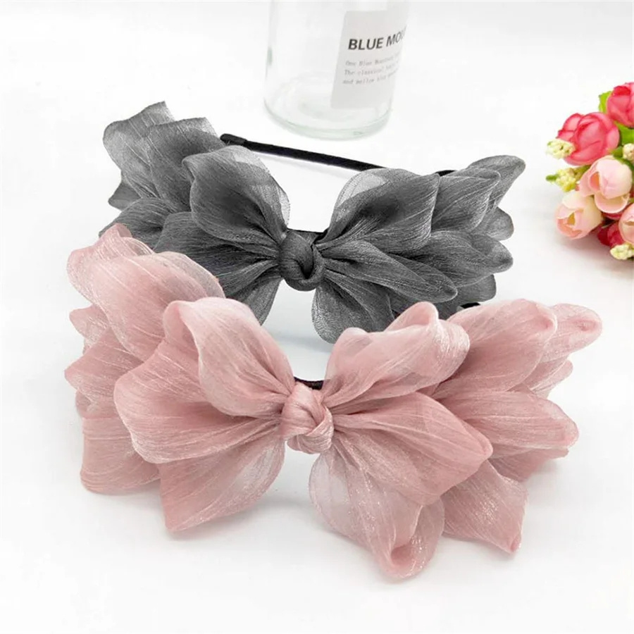 2024 new Korean Retro Ribbon B - Ribbon Bow Gift บทวิจารณ์และราคา