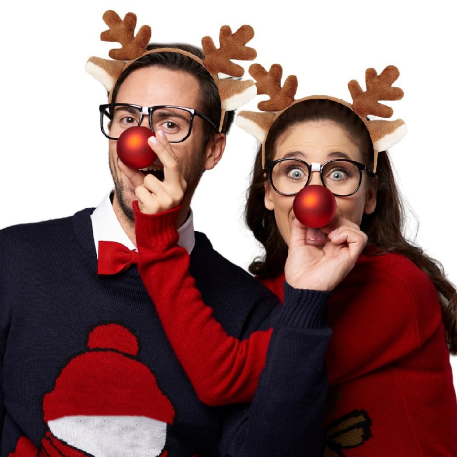 1PC Christmas Reindeer Antlers - Reindeer Antlers Headband บทวิจารณ์และราคา