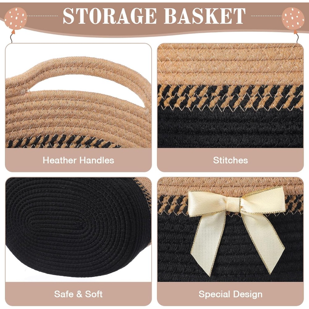 Woven Basket for Gift Empty wi - Gift Box Wrap Set บทวิจารณ์และราคา