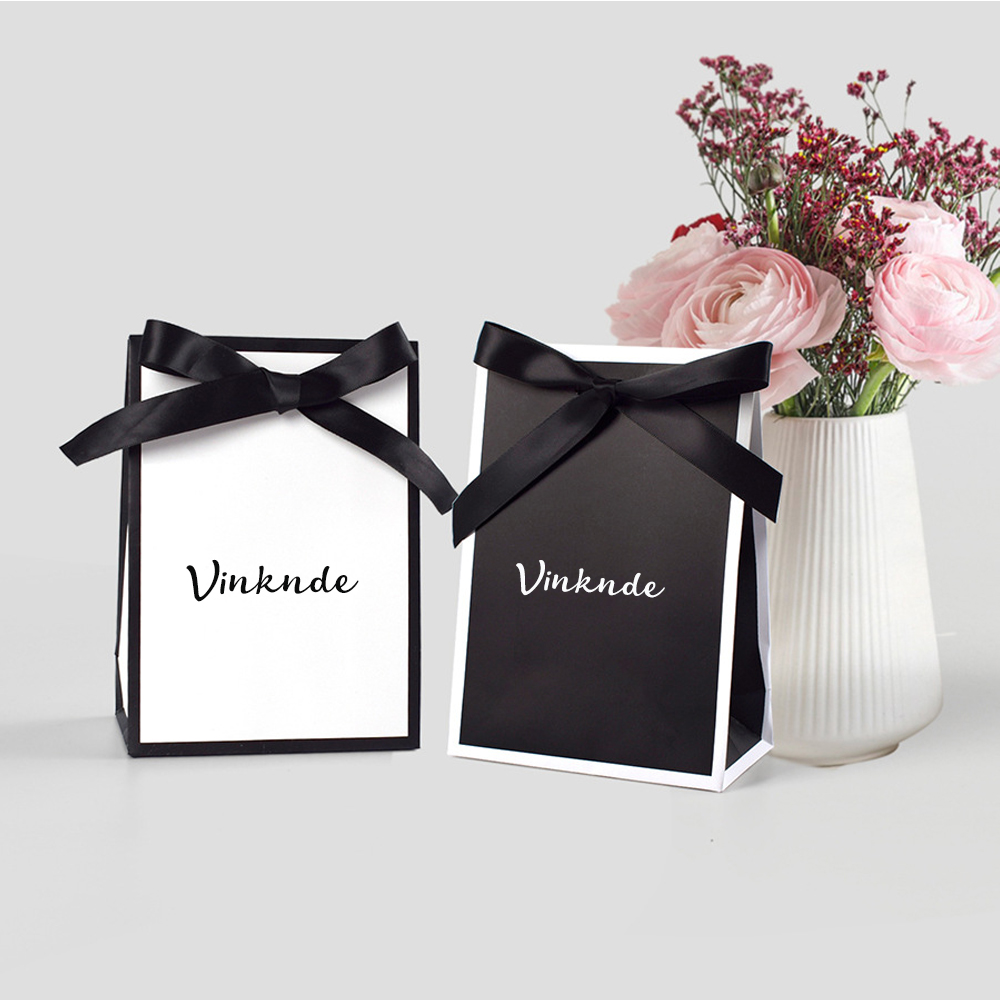 Customized Logo Paper Jewelry  - Ribbon Bow Gift บทวิจารณ์และราคา
