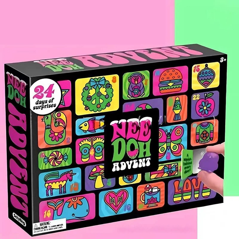 Surprise Blind Box Needoh Adve - Advent Calendar Gift บทวิจารณ์และราคา