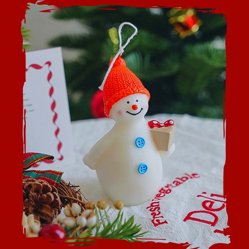 Christmas Candles Home Decorat - Holiday Candle Set บทวิจารณ์และราคา