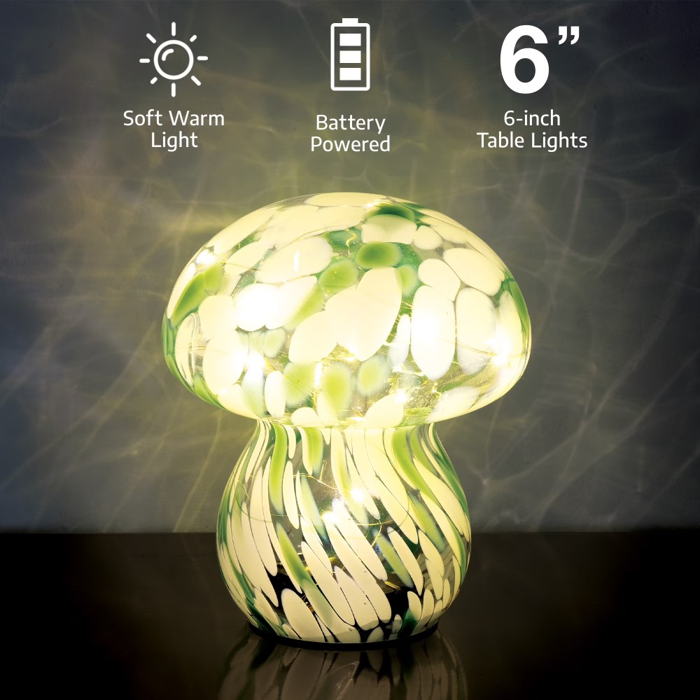 Mushroom Night Light with Fair - Led Fairy String Lights บทวิจารณ์และราคา