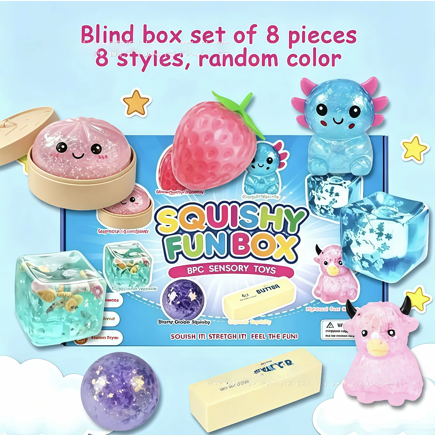 Maltose Squishy Advent Calenda - Advent Calendar Gift บทวิจารณ์และราคา