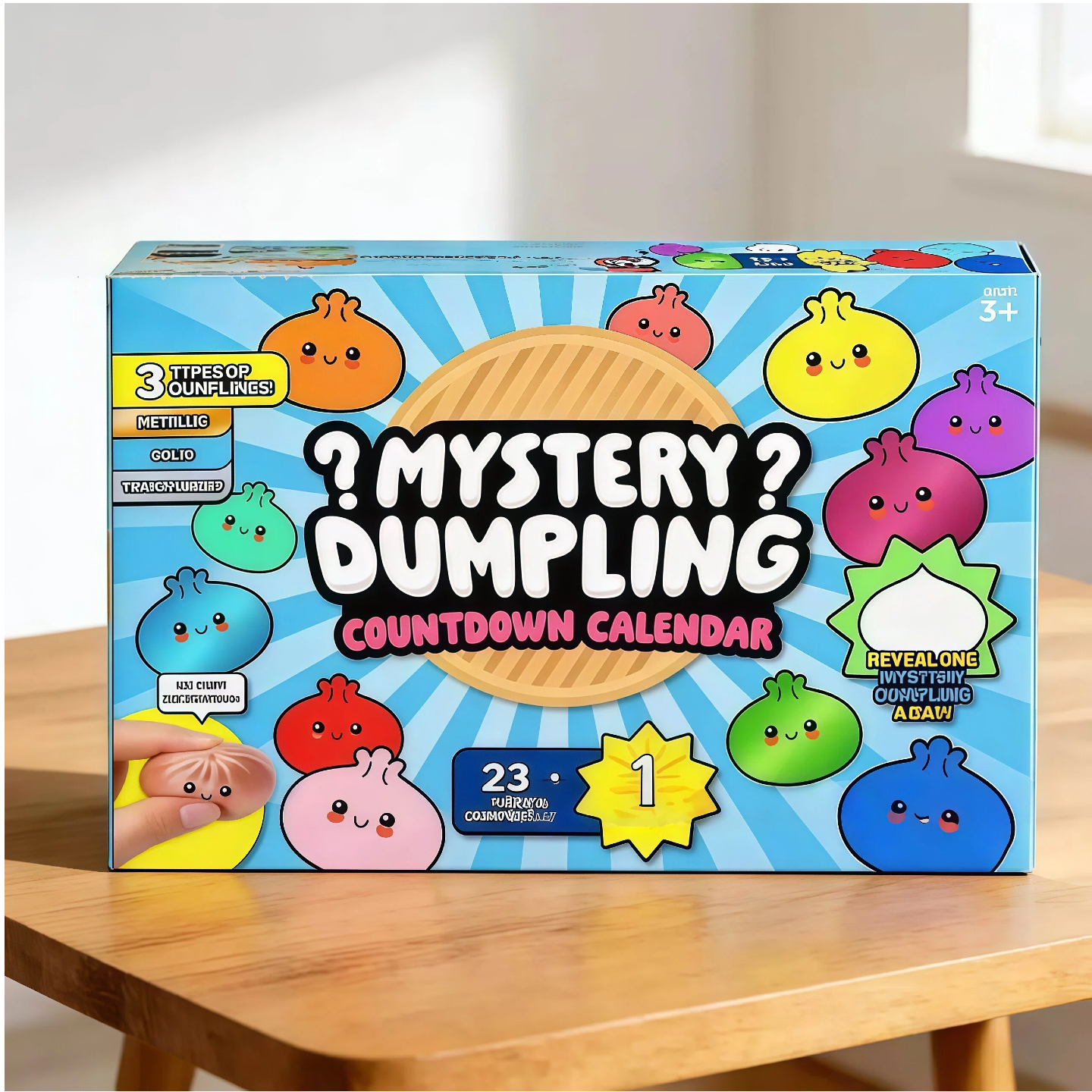 Maltose Squishy Advent Calenda - Advent Calendar Gift บทวิจารณ์และราคา