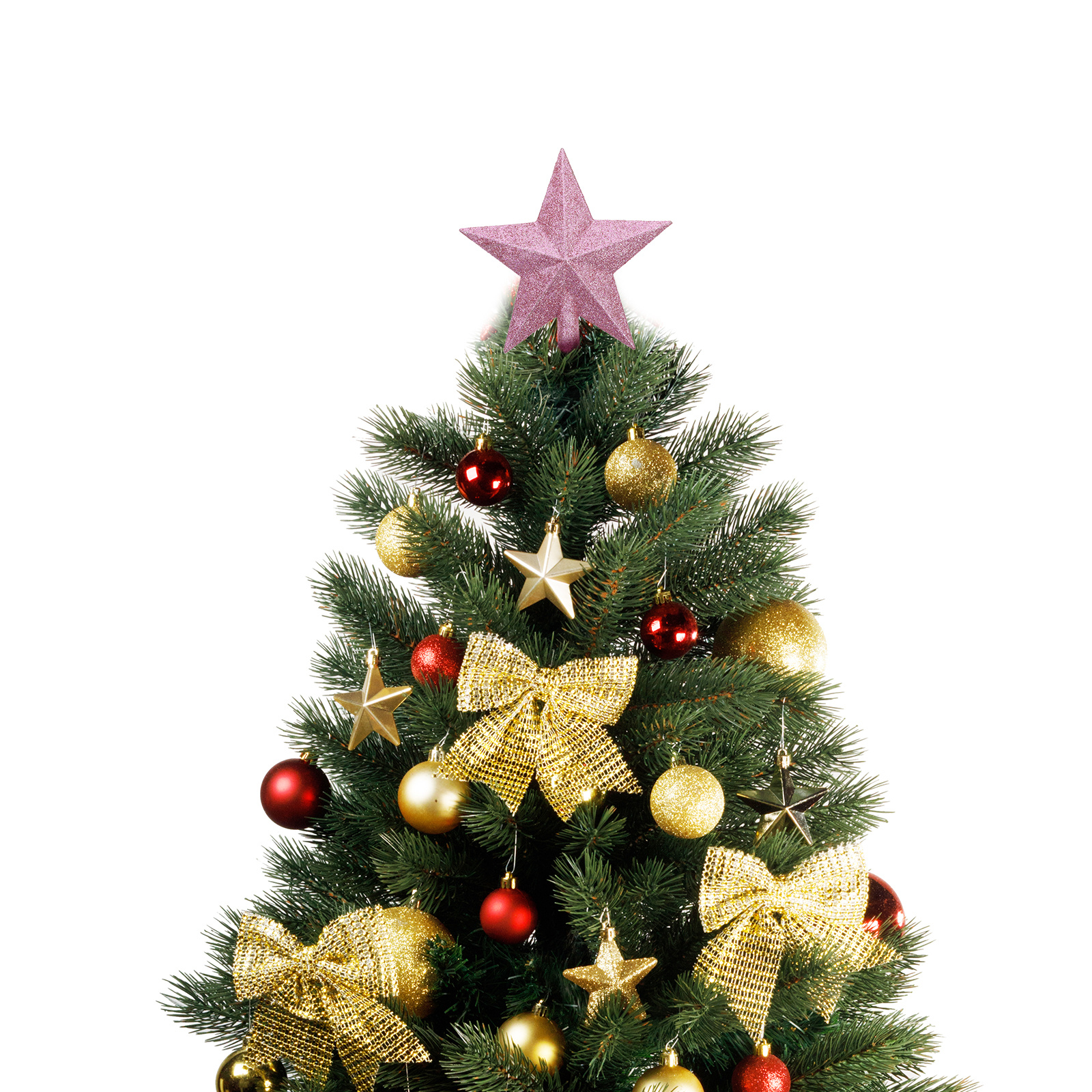 10Pcs Christmas Tree Star Topp - Star Tree Topper บทวิจารณ์และราคา