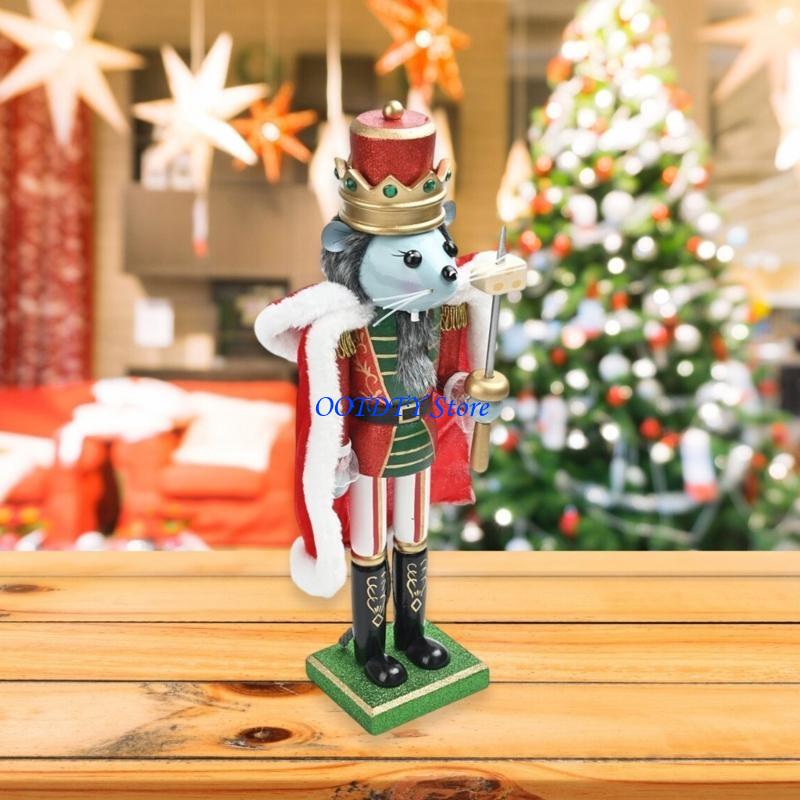 367A 38cm Nutcrackers Mouse Ki - Nutcracker Figurine บทวิจารณ์และราคา