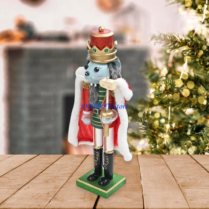 367A 38cm Nutcrackers Mouse Ki - Nutcracker Figurine บทวิจารณ์และราคา