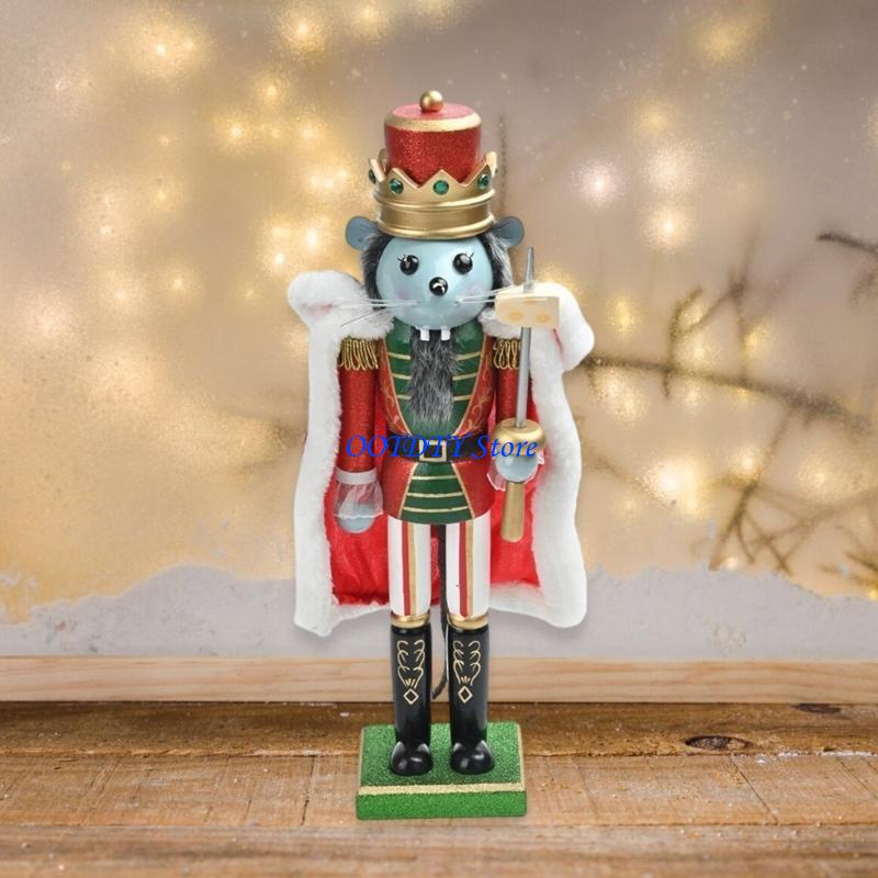 367A 38cm Nutcrackers Mouse Ki - Nutcracker Figurine บทวิจารณ์และราคา