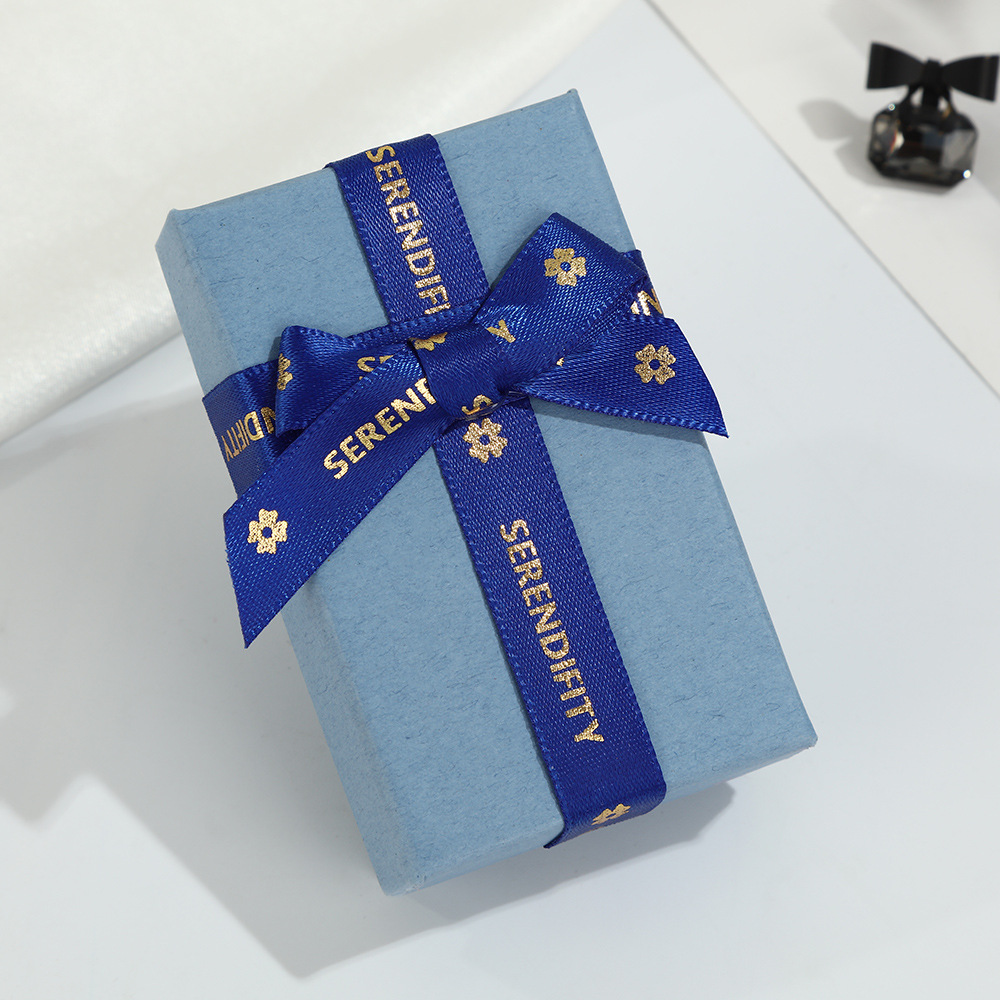 Bow Tie Jewellery Pack Box Rin - Ribbon Bow Gift บทวิจารณ์และราคา