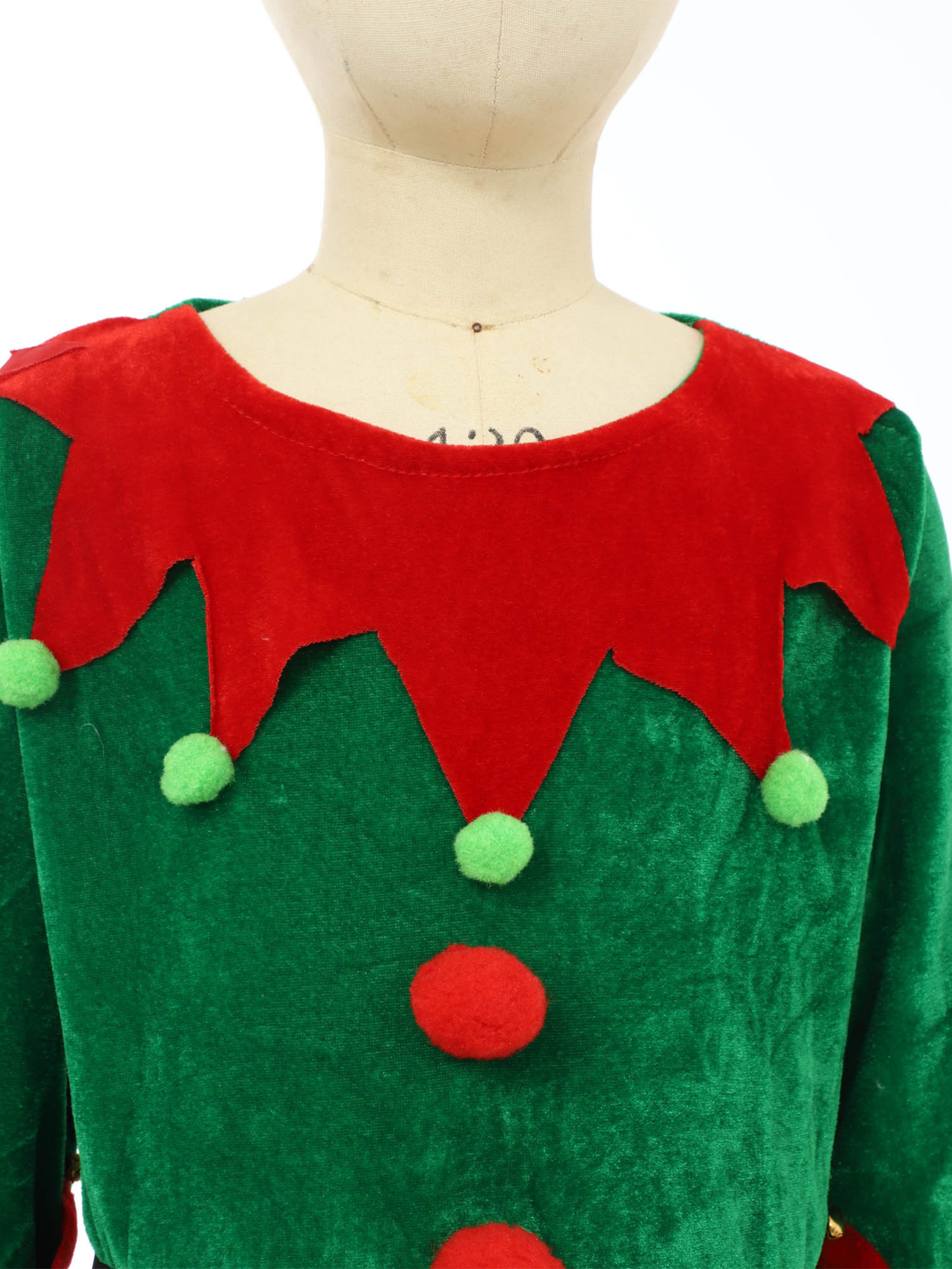 Boys Christmas Elf Costume Xma - Elf Costume Christmas บทวิจารณ์และราคา