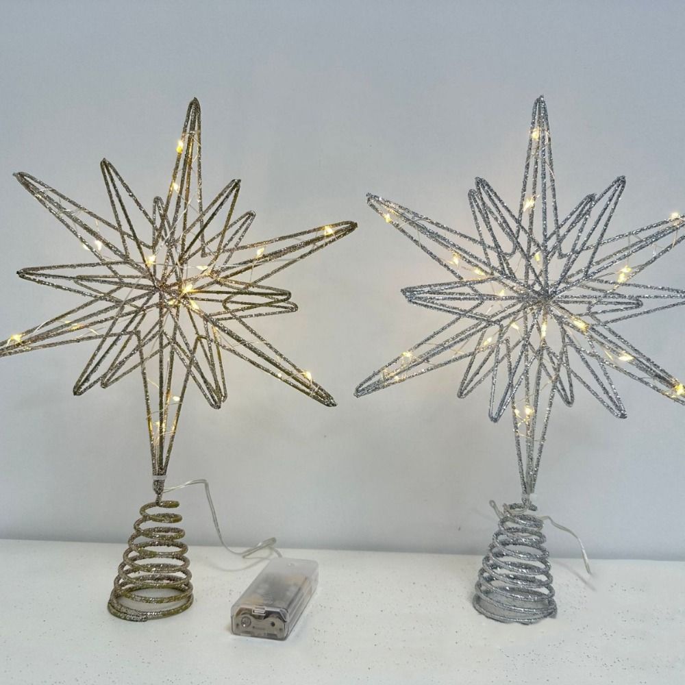 Star Christmas Tree Topper LED - Star Tree Topper บทวิจารณ์และราคา