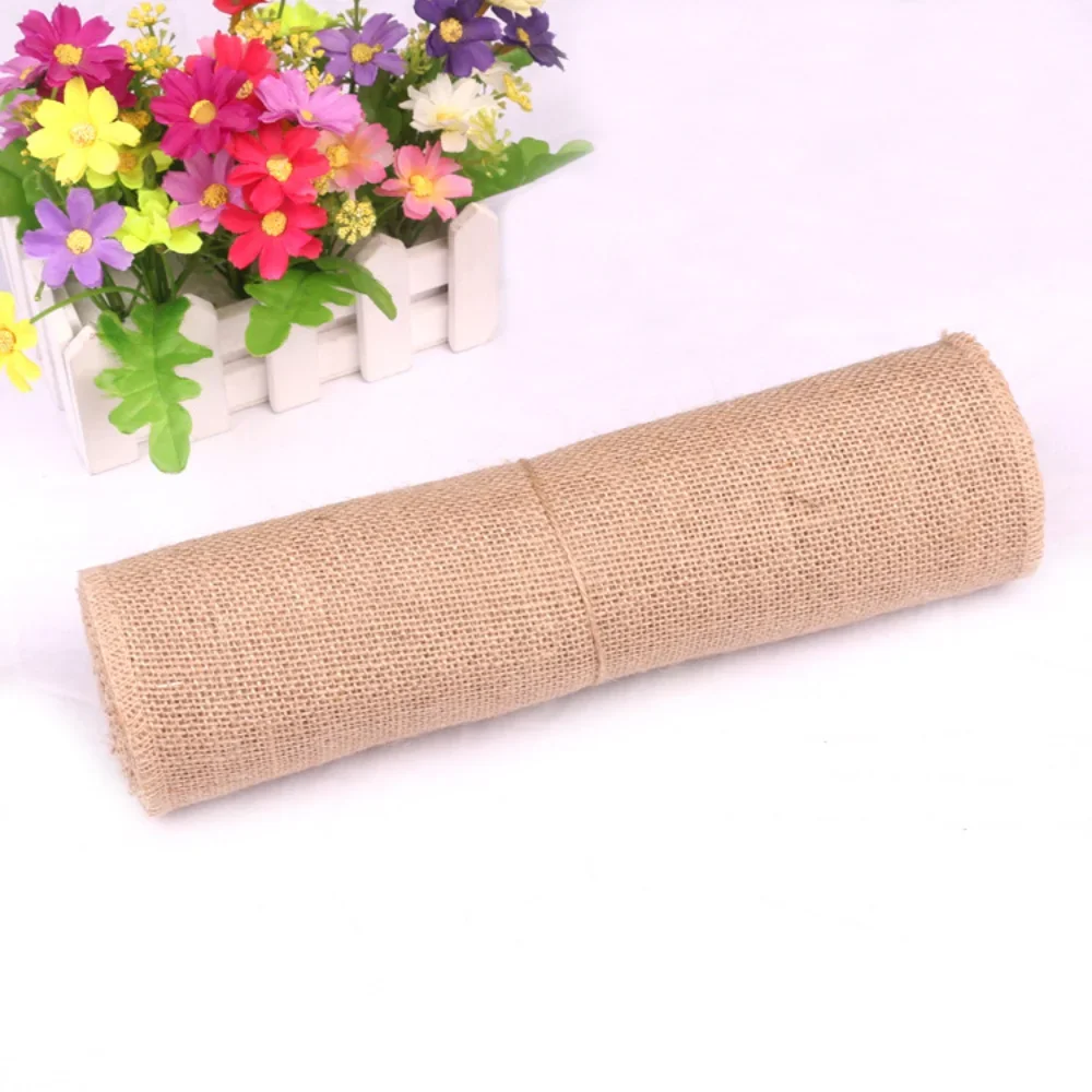 New Desig Beige Burlap Roll 30 - Christmas Table Runner บทวิจารณ์และราคา