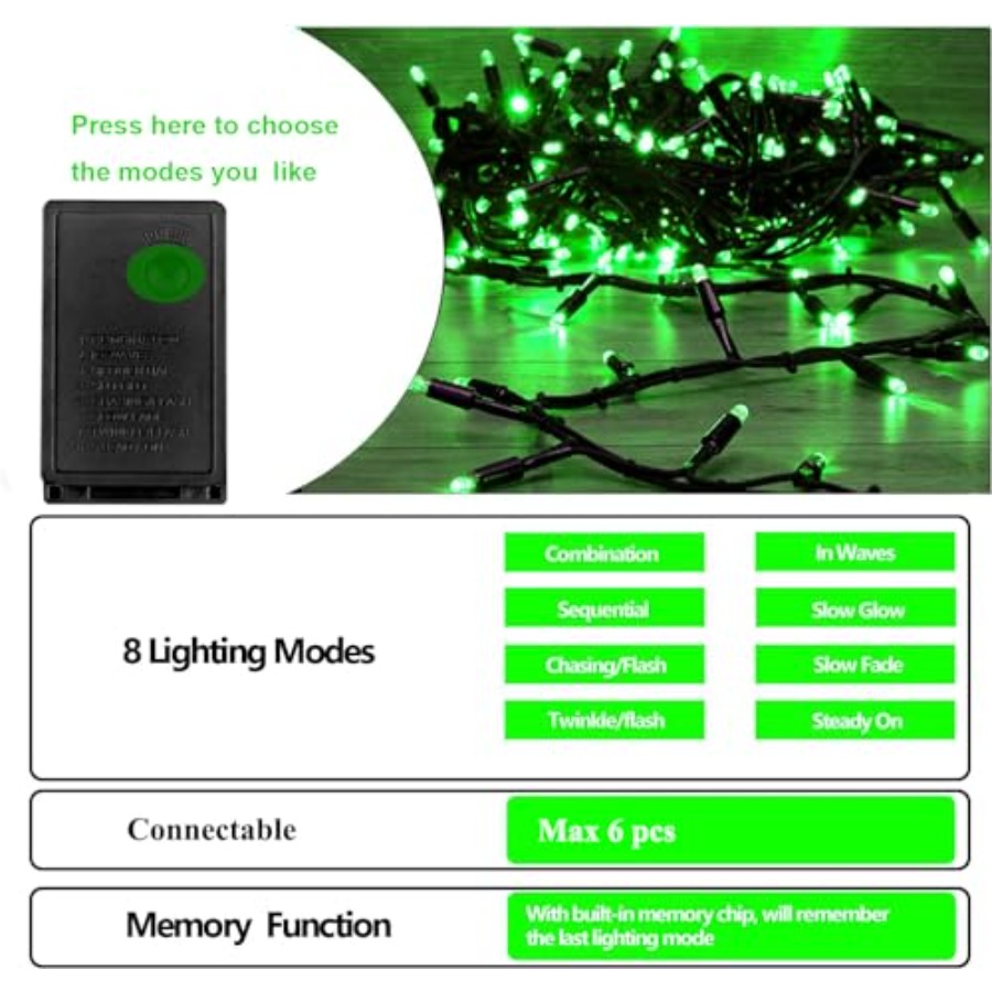 St. Patrick's Day Fairy Lights - Led Fairy String Lights บทวิจารณ์และราคา