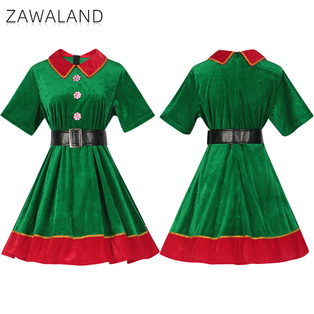 Christmas Elf Cosplay Costume  - Elf Costume Christmas บทวิจารณ์และราคา