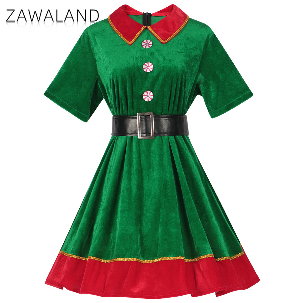 Christmas Elf Cosplay Costume  - Elf Costume Christmas บทวิจารณ์และราคา