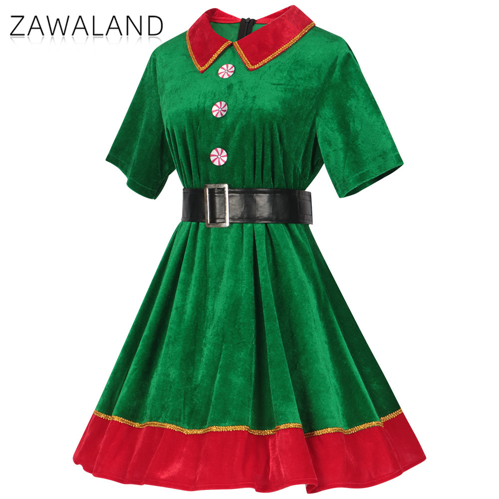 Christmas Elf Cosplay Costume  - Elf Costume Christmas บทวิจารณ์และราคา