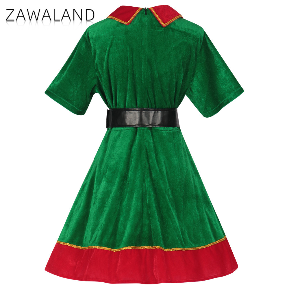 Christmas Elf Cosplay Costume  - Elf Costume Christmas บทวิจารณ์และราคา