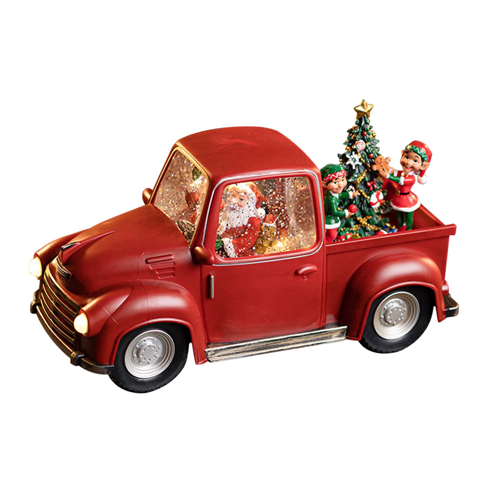 Christmas Decoration Lighted T - Snow Globe Musical บทวิจารณ์และราคา