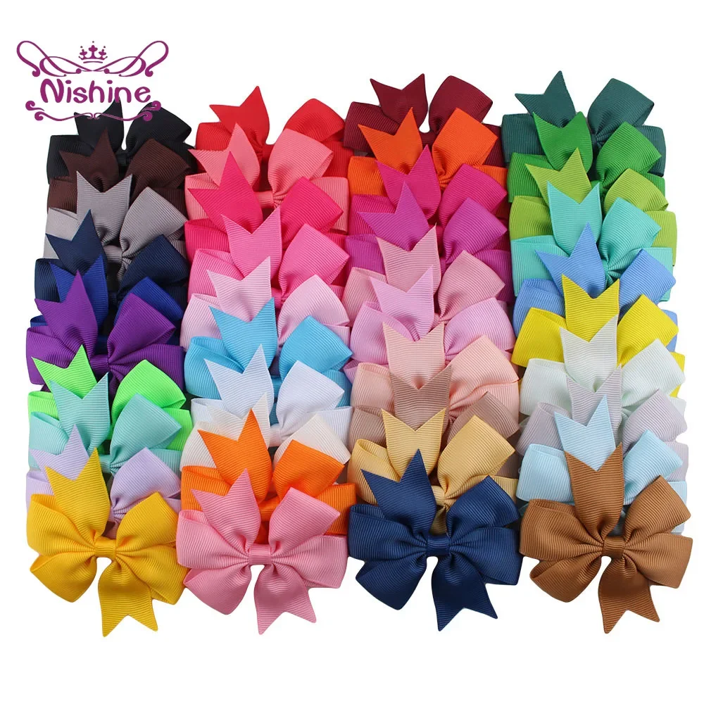 20pcs/lot Grosgrain Ribbon Bow - Ribbon Bow Gift บทวิจารณ์และราคา