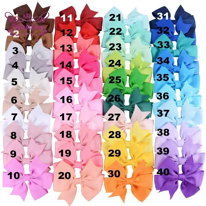 20pcs/lot Grosgrain Ribbon Bow - Ribbon Bow Gift บทวิจารณ์และราคา