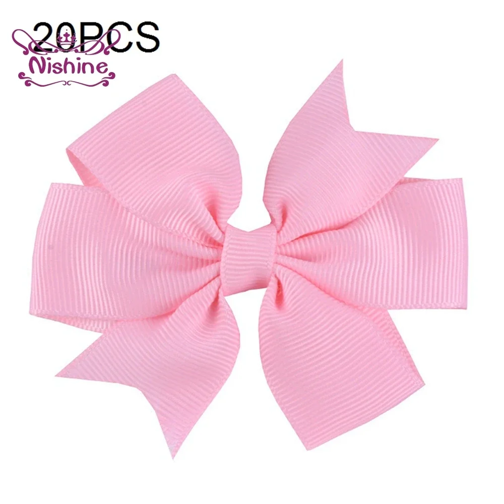 20pcs/lot Grosgrain Ribbon Bow - Ribbon Bow Gift บทวิจารณ์และราคา