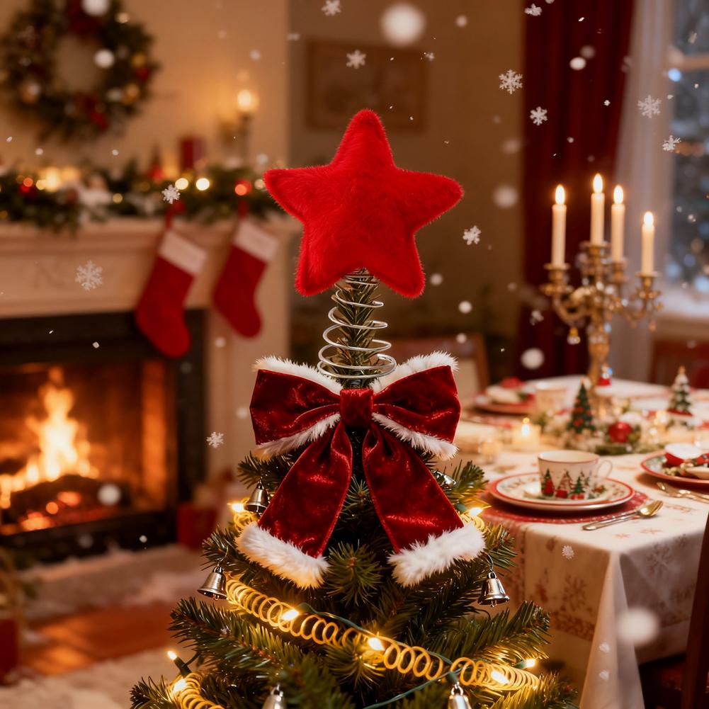 Plush Star Tree Topper Plush F - Star Tree Topper บทวิจารณ์และราคา