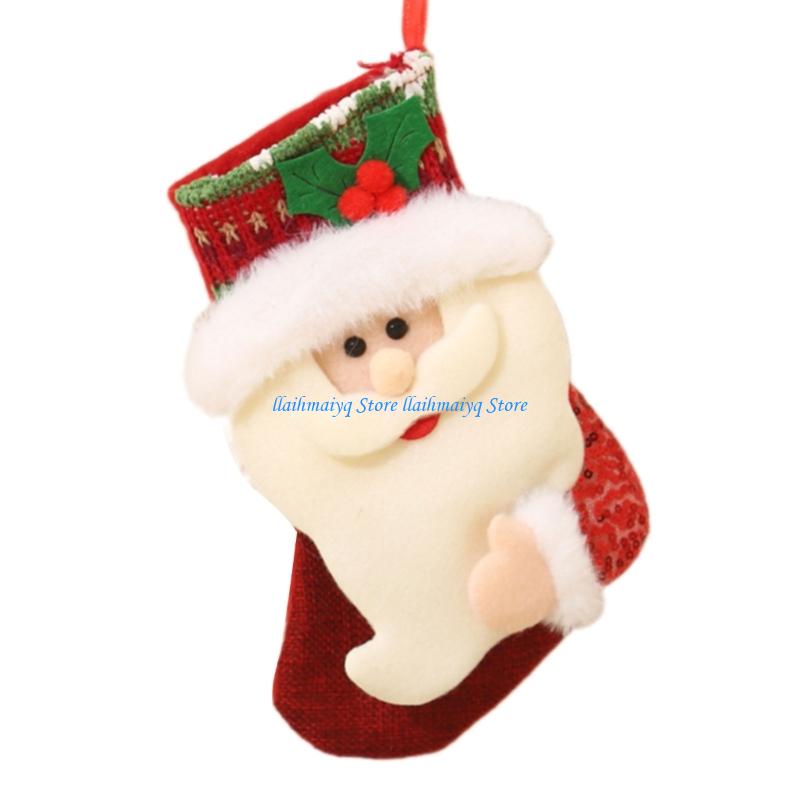 573B Christmas Stocking,Christ - Christmas Stocking Hanging บทวิจารณ์และราคา