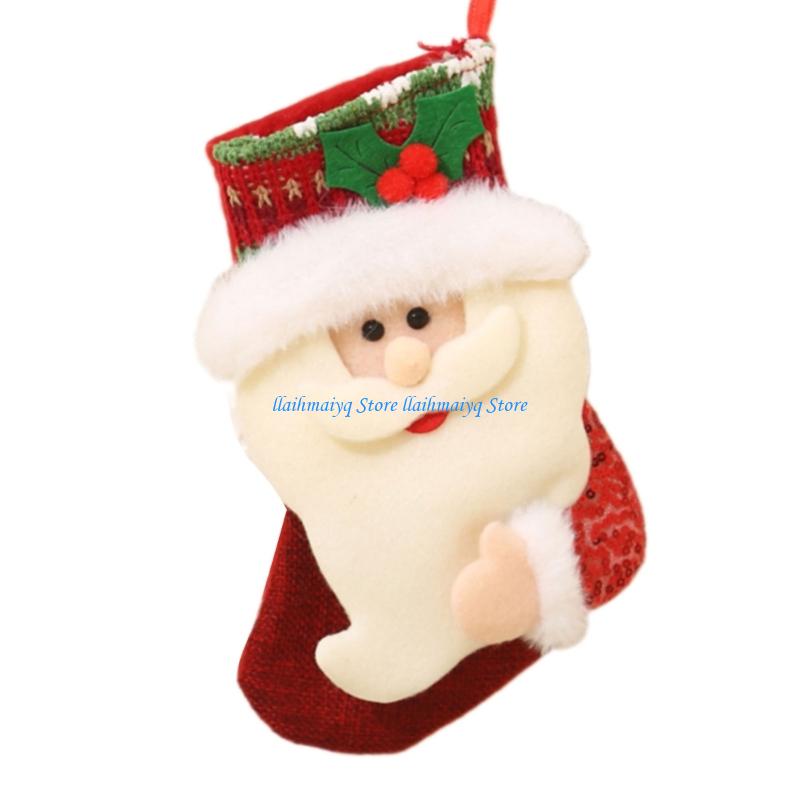 573B Christmas Stocking,Christ - Christmas Stocking Hanging บทวิจารณ์และราคา
